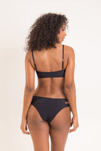 Cargar imagen en el visor de la galería, Model Back: Rio De Sol Bragas Bottom Nero Madrid