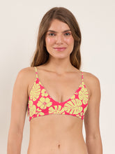 Cargar imagen en el visor de la galería, Gallery: Wednesday In Hawaii By Rio De Sol Sostén Top Pua-Guava Hana