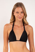 Cargar imagen en el visor de la galería, Gallery: Rio De Sol Sostén Top Shimmer-Black Mel