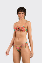 Cargar imagen en el visor de la galería, Image 04: Rio De Sol Conjunto Set Tropics Balconet-Tie Lacinho