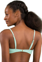 Cargar imagen en el visor de la galería, Image 07: Rio De Sol Sostén Top Malibu-Menta Bandeau-Duo