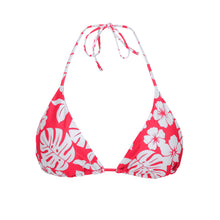 Cargar imagen en el visor de la galería, Product Front: Wednesday In Hawaii By Rio De Sol Sostén Top Pua-Hibiscus Kauai