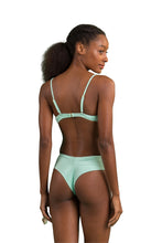 Cargar imagen en el visor de la galería, Model Back: Rio De Sol Bragas Bottom Malibu-Menta Ciao