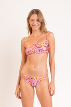 Cargar imagen en el visor de la galería, Model Front: Rio De Sol Bragas Bottom Sweet-Camo Leblon