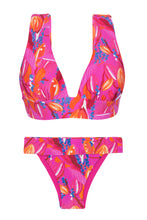 Cargar imagen en el visor de la galería, Product Front: Rio De Sol Conjunto Set Flavors Halter-Marina Essential-Cos
