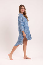 Cargar imagen en el visor de la galería, Image 04: Rio De Sol Vestido Camidero Chuva Chemise Gabriele