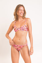 Cargar imagen en el visor de la galería, Image 04: Rio De Sol Sostén Top Sweet-Camo Bralette