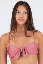 Cargar imagen en el visor de la galería, Gallery: Rio De Sol Sostén Top Shimmer-Confetti Bandeau-Knot
