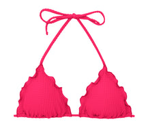 Cargar imagen en el visor de la galería, Product Front: Rio De Sol Sostén Top Dots-Virtual-Pink Frufru