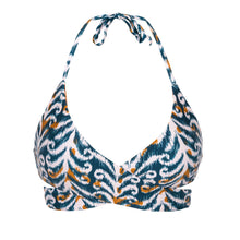 Cargar imagen en el visor de la galería, Product Front: Rio De Sol Sostén Top Ikat Kate