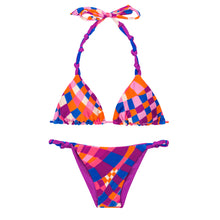 Cargar imagen en el visor de la galería, Product Front: Rio De Sol Conjunto Set Funny Tri-Rev Essential-Rev