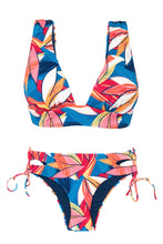Cargar imagen en el visor de la galería, Product Front: Rio De Sol Conjunto Set Maui Halter-Cos Madrid