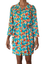 Cargar imagen en el visor de la galería, Model Front: Rio De Sol Vestido Camidero Dubai Chemise