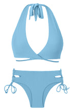 Cargar imagen en el visor de la galería, Product Back: Rio De Sol Conjunto Set Dots-Sky Kate Madrid