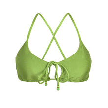 Cargar imagen en el visor de la galería, Product Front: Rio De Sol Sostén Top Shimmer-Botanica Tank-Tie