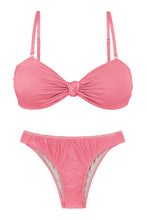 Cargar imagen en el visor de la galería, Product Front: Rio De Sol Conjunto Set Shimmer-Confetti Bandeau-Joy Essential