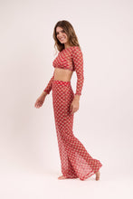 Cargar imagen en el visor de la galería, Image 03: Rio De Sol Top De La Playa Floral-Scales Top Harper