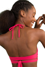 Cargar imagen en el visor de la galería, Image 08: Rio De Sol Sostén Top Dots-Virtual-Pink Kate