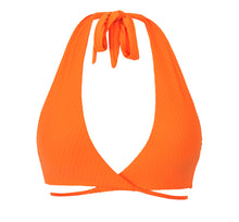 Cargar imagen en el visor de la galería, Product Back: Rio De Sol Sostén Top Dots-Orange Kate