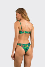Cargar imagen en el visor de la galería, Model Back: Rio De Sol Sostén Top Wilds Bandeau-Reto
