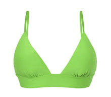 Cargar imagen en el visor de la galería, Product Front: Rio De Sol Sostén Top Lemon Tri-Cos
