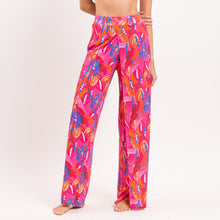 Cargar imagen en el visor de la galería, Gallery: Rio De Sol Pantalones De Playa Flavors Wide Pants