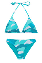 Cargar imagen en el visor de la galería, Product Front: Rio De Sol Conjunto Set Mayaguana Tri-Inv Essential-Comfy