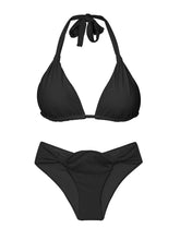 Cargar imagen en el visor de la galería, Product Front: Rio De Sol Conjunto Set Malibu-Black Mel