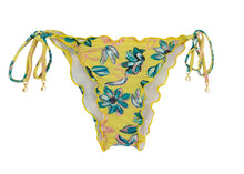 Cargar imagen en el visor de la galería, Product Front: Rio De Sol Bragas Bottom Florescer Frufru
