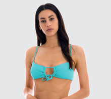 Cargar imagen en el visor de la galería, Model Front: Rio De Sol Sostén Top Breeze Mila