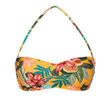 Cargar imagen en el visor de la galería, Product Front: Rio De Sol Sostén Top Lis Bandeau-Pli