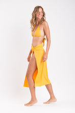Cargar imagen en el visor de la galería, Image 03: Rio De Sol Falda De Playa Solar Long-Skirt-Knot