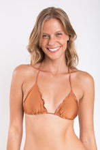 Cargar imagen en el visor de la galería, Gallery: Rio De Sol Sostén Top Nocciola Frufru
