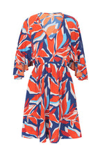 Cargar imagen en el visor de la galería, Product Front: Rio De Sol Mini Dress Leaves Mini Dress
