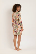 Cargar imagen en el visor de la galería, Model Back: Rio De Sol Vestido Camidero Oasis Chemise
