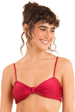 Cargar imagen en el visor de la galería, Gallery: Rio De Sol Sostén Top Shimmer-Divino Bandeau-Joy