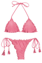 Cargar imagen en el visor de la galería, Product Front: Rio De Sol Conjunto Set Shimmer-Confetti Frufru-Fio