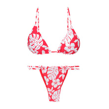 Cargar imagen en el visor de la galería, Product Front: Wednesday In Hawaii By Rio De Sol Conjunto Set Pua-Hibiscus Ana Isla