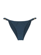 Cargar imagen en el visor de la galería, Product Front: Rio De Sol Bragas Bottom Shimmer-Shark Cheeky-Noa