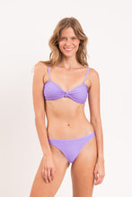 Cargar imagen en el visor de la galería, Model Front: Rio De Sol Conjunto Set Bora-Lavanda Bandeau-Joy Leblon