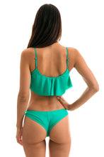 Cargar imagen en el visor de la galería, Model Back: Rio De Sol Bragas Bottom Bahamas Babado