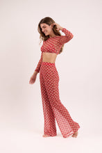Cargar imagen en el visor de la galería, Image 08: Rio De Sol Top De La Playa Floral-Scales Top Harper