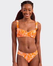 Cargar imagen en el visor de la galería, Gallery: Rio De Sol Conjunto Set Trail-Orange Amelia Baobi