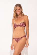 Cargar imagen en el visor de la galería, Image 04: Rio De Sol Conjunto Set Dune Bandeau-Joy Mel-Comfy
