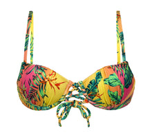 Cargar imagen en el visor de la galería, Product Front: Rio De Sol Sostén Top Sun-Sation Balconet-Pushup