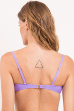 Cargar imagen en el visor de la galería, Image 07: Rio De Sol Sostén Top Bora-Lavanda Bandeau-Joy