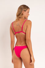 Cargar imagen en el visor de la galería, Model Back: Rio De Sol Conjunto Set Shimmer-Olinda Tri-Fixo Essential