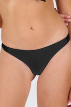 Cargar imagen en el visor de la galería, Gallery: Rio De Sol Bragas Bottom Shimmer-Black Nice-Fio