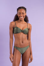 Cargar imagen en el visor de la galería, Image 12: Rio De Sol Conjunto Set Croco Bandeau-Joy Essential