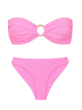 Cargar imagen en el visor de la galería, Product Front: Rio De Sol Conjunto Set Crespinho-Rosa Mavi Nice